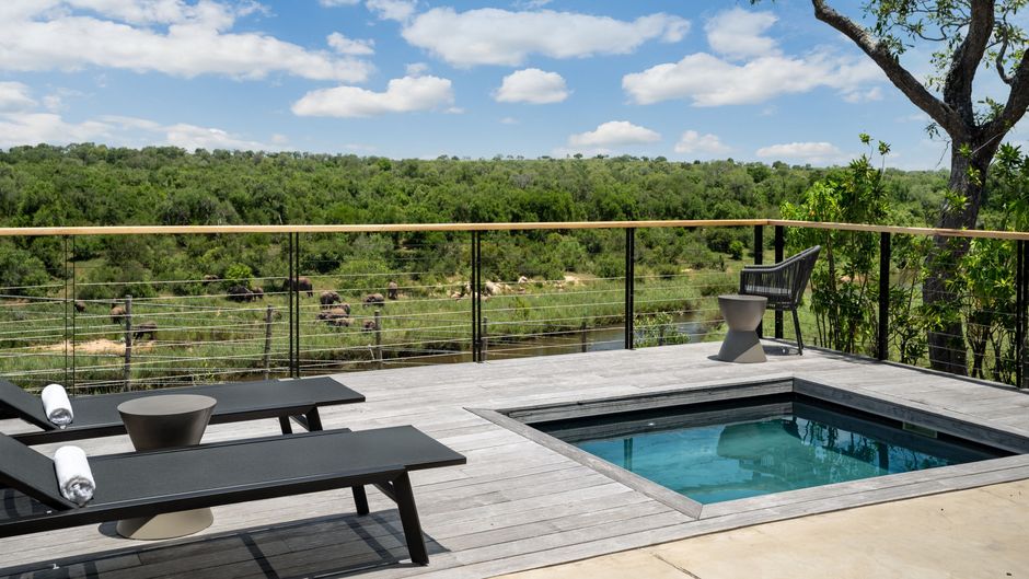 Leopard Sands Kruger Park Pool