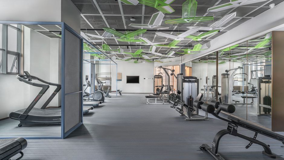 EVEN Hotel Zhongshan City Cent Health Club