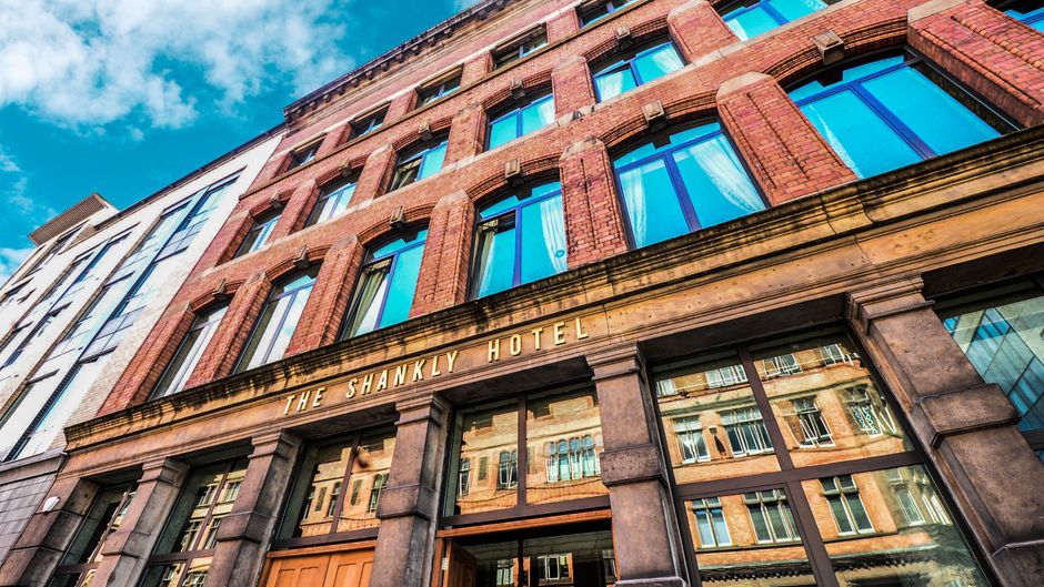 Shankly Hotel Exterior