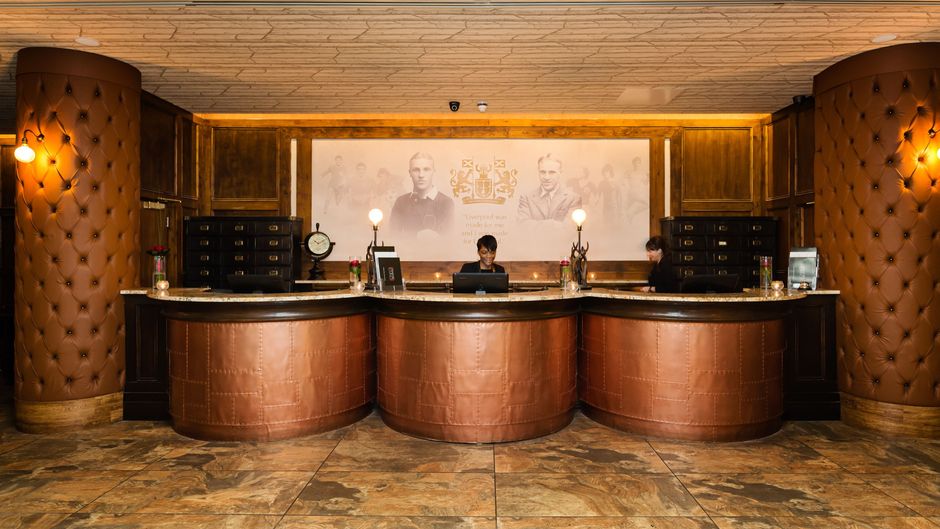 Shankly Hotel Lobby