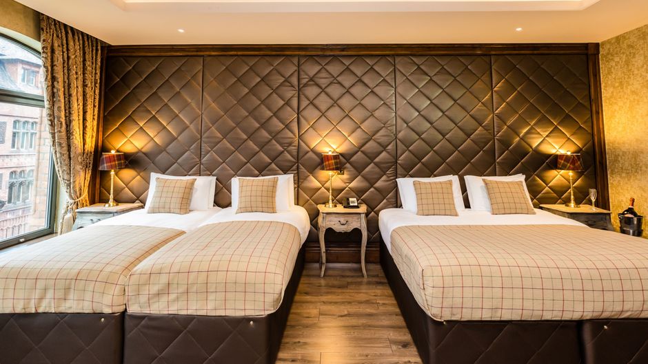 Shankly Hotel Room