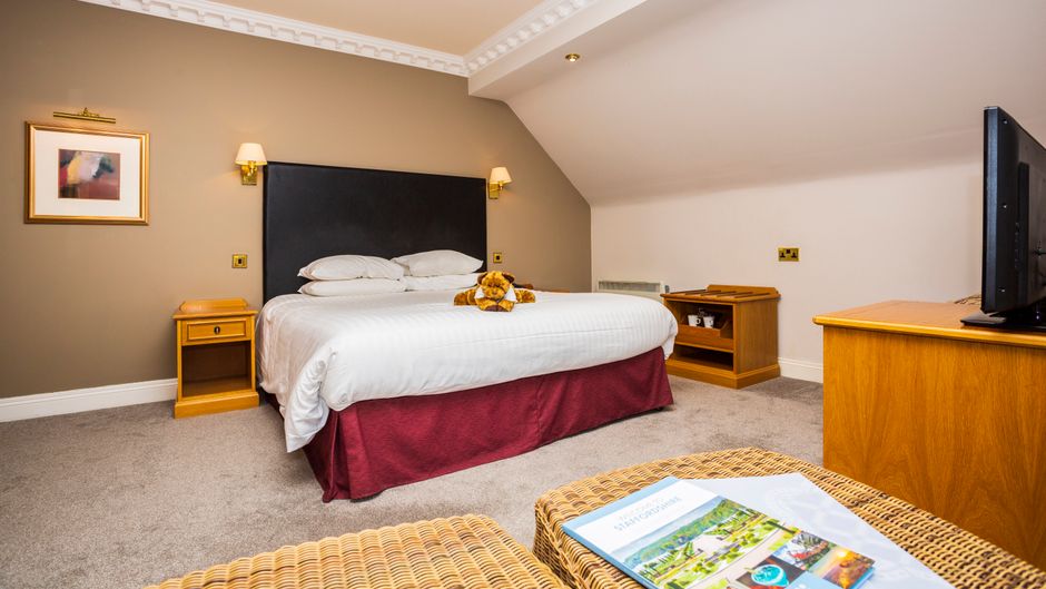 The Moat House Room
