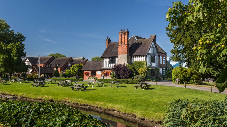 The Moat House Exterior
