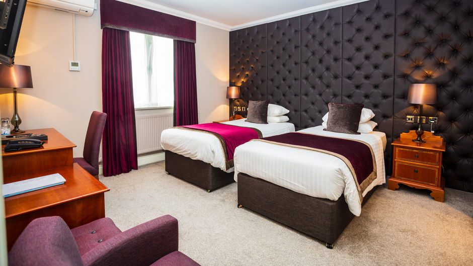 The Moat House Room