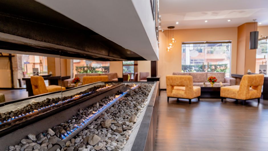 101 Park House Lobby