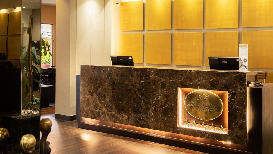 101 Park House Lobby
