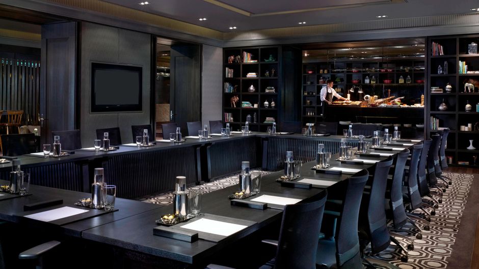 JW Marriott Hotel Bangkok Meeting