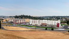 Courtyard By Marriott Pullman