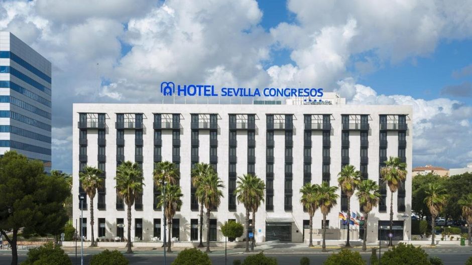 The Sevilla Congresos Hotel Exterior