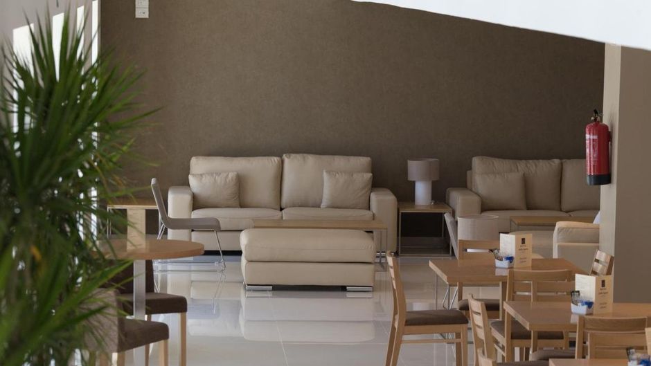The Sevilla Congresos Hotel Lobby