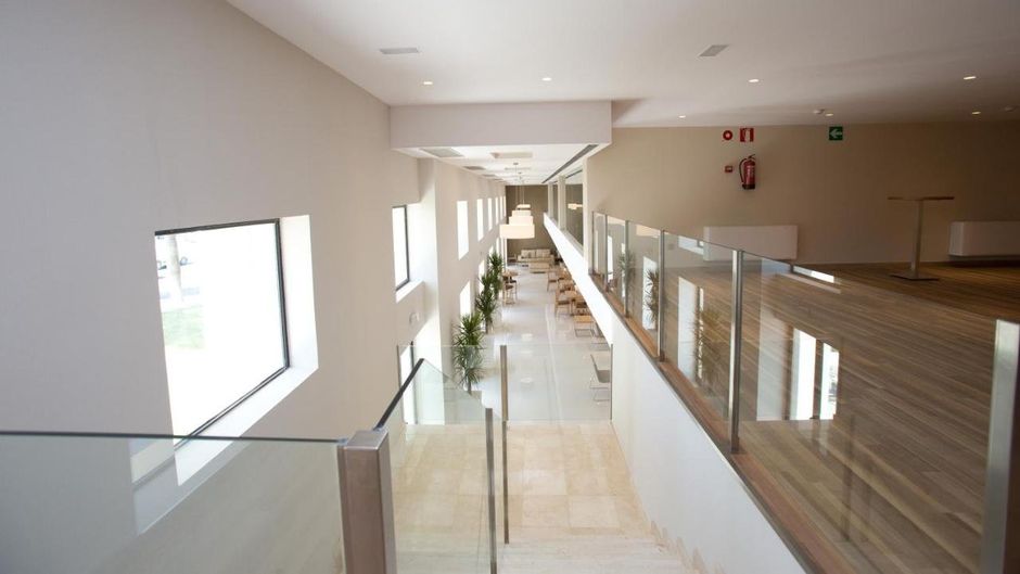 The Sevilla Congresos Hotel Lobby