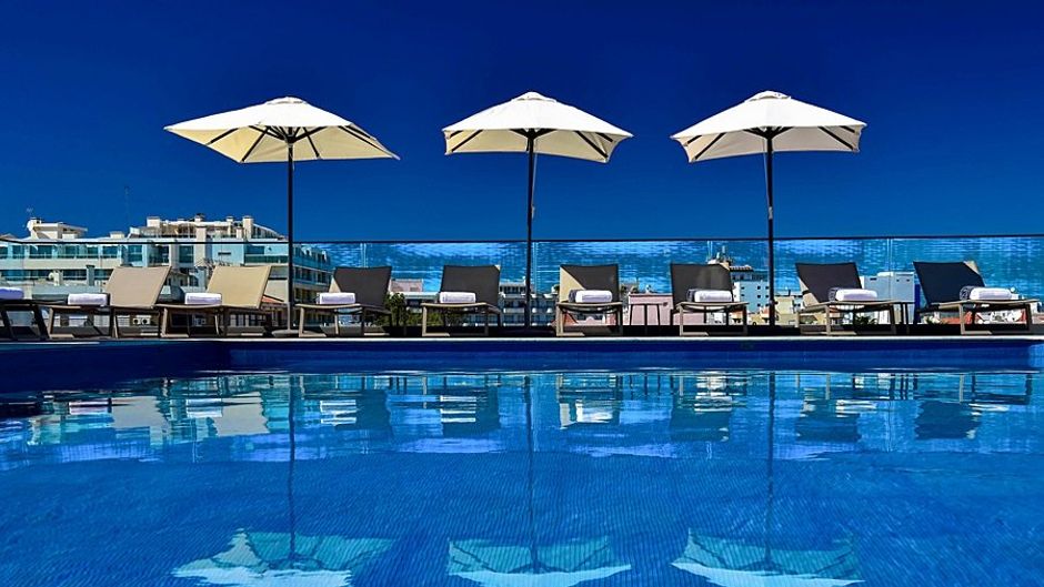 The Prime Energize Hotel Monte Gordo Pool