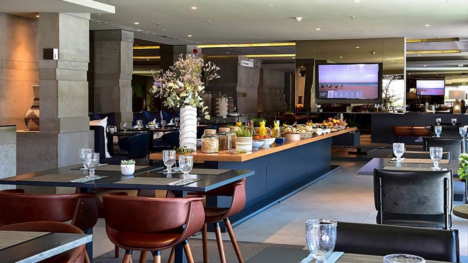 The Prime Energize Hotel Monte Gordo Lobby