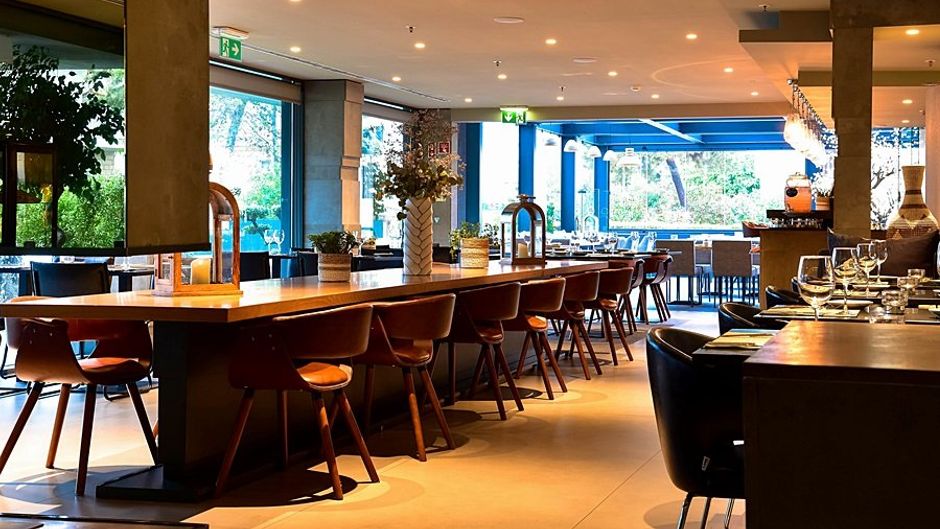 The Prime Energize Hotel Monte Gordo Restaurant