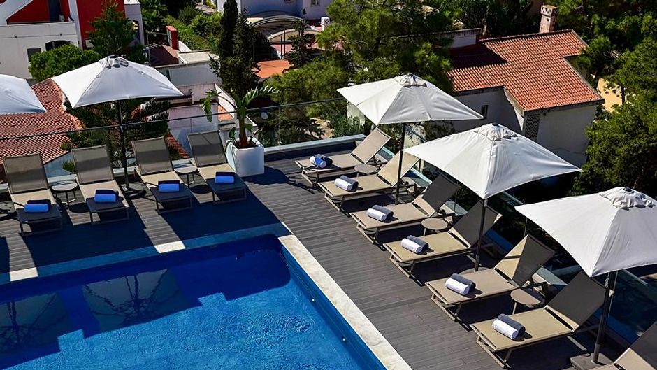 The Prime Energize Hotel Monte Gordo Pool