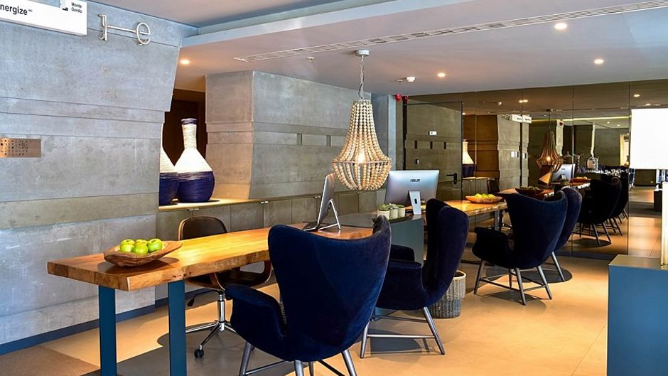 The Prime Energize Hotel Monte Gordo Lobby