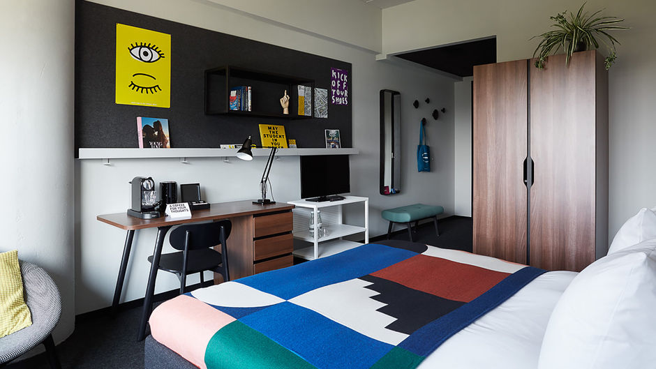 The Student Hotel Amsterdam City Suite