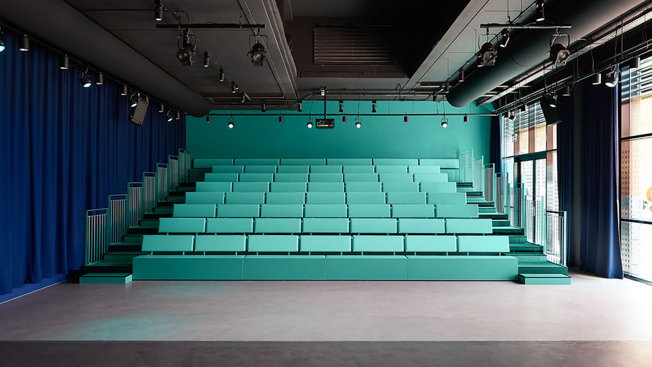 The Student Hotel Amsterdam City Recreation