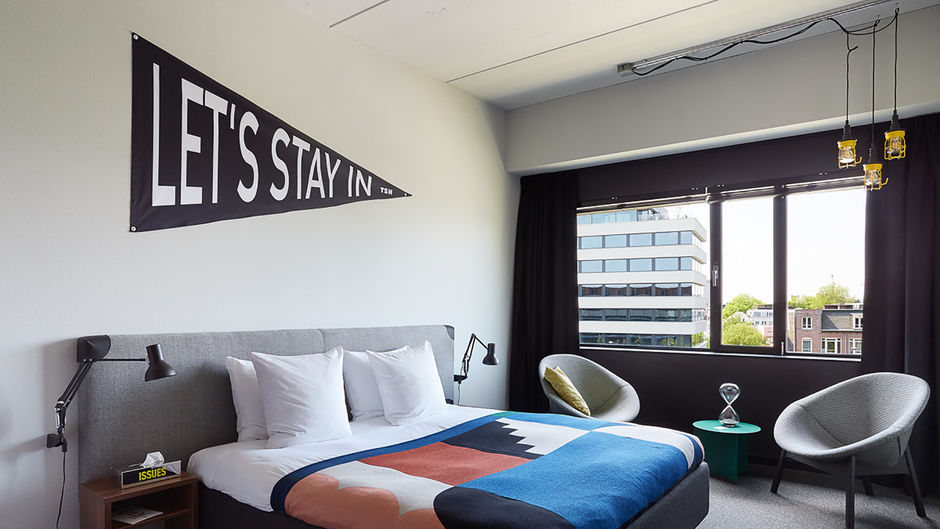 The Student Hotel Amsterdam City Suite