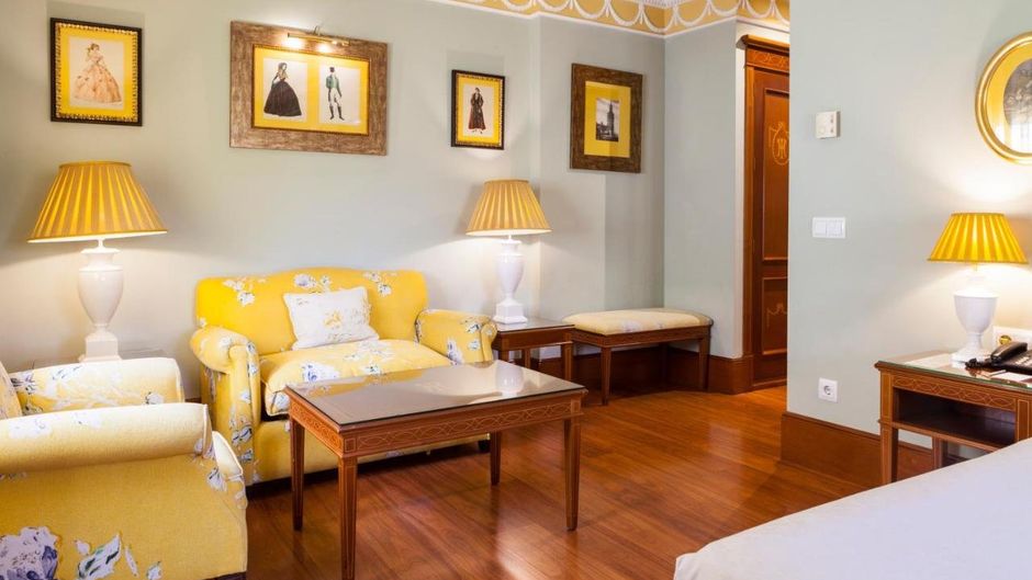 Hotel Inglaterra Suite