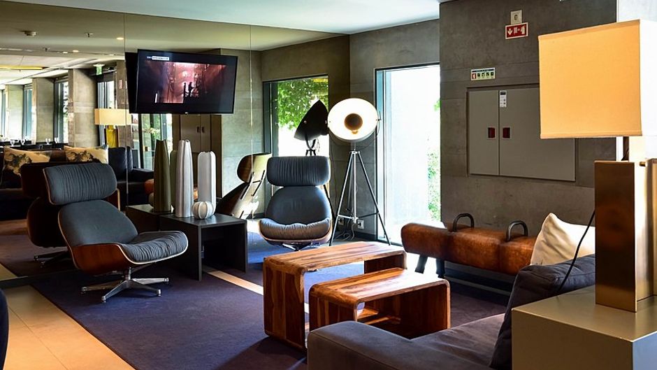 The Prime Energize Hotel Monte Gordo Lobby