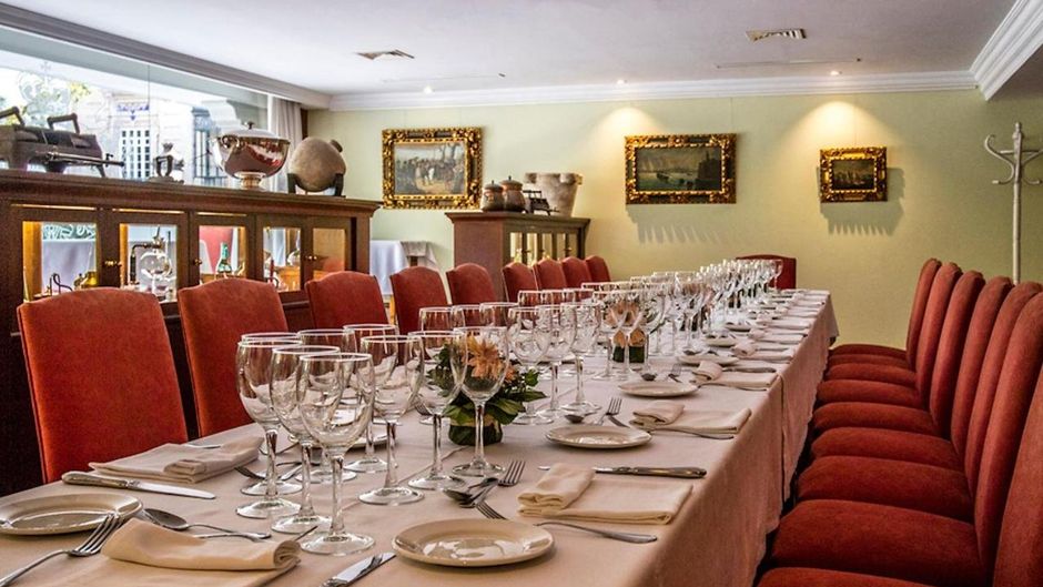 Hotel Inglaterra Restaurant