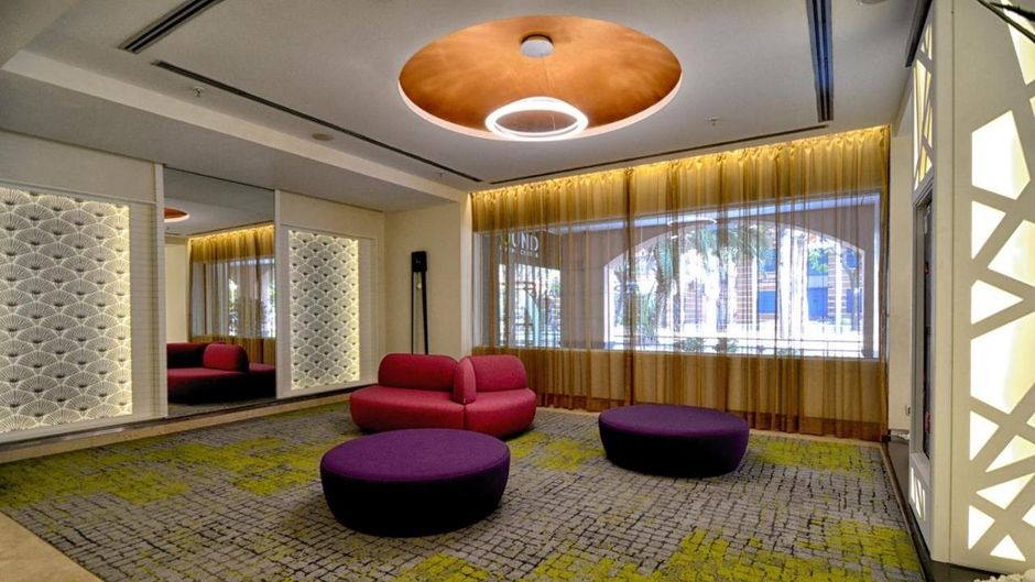 Hotel Vertice Sevilla Lobby