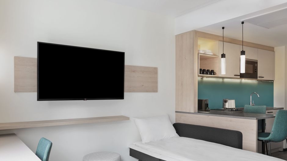 Residence Inn Hamburg Altona Suite