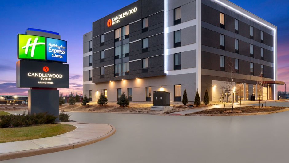 Candlewood Suites Collingwood Exterior