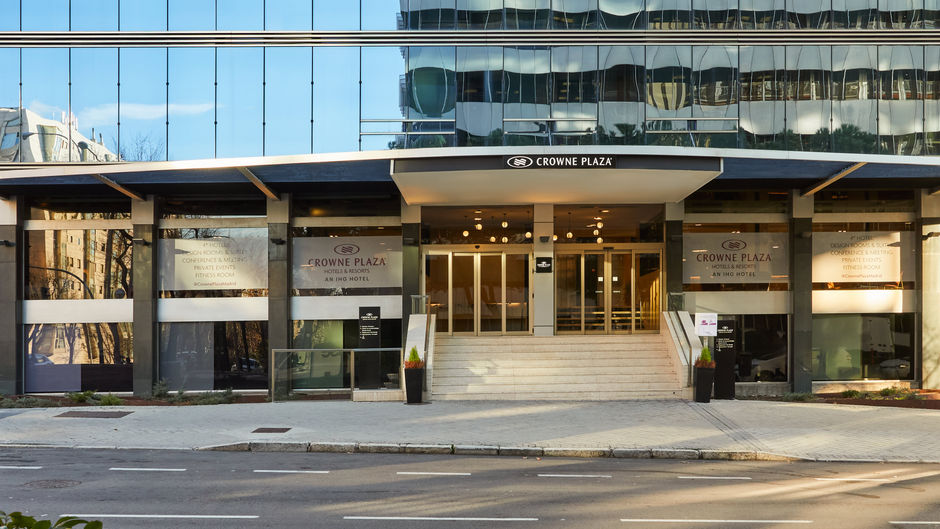 Crowne Plaza Madrid - Centre Retiro Exterior