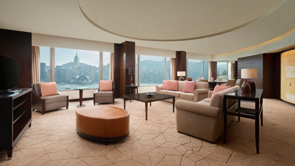 Sheraton Hong Kong Hotel & Towers Suite