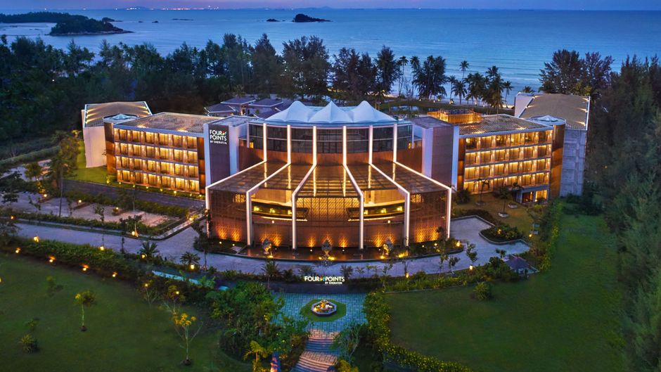 Four Points by Sheraton Bintan Lagoi Bay Exterior