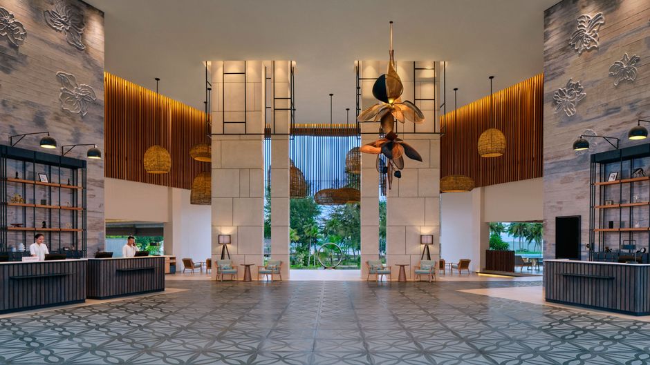 Four Points by Sheraton Bintan Lagoi Bay Lobby
