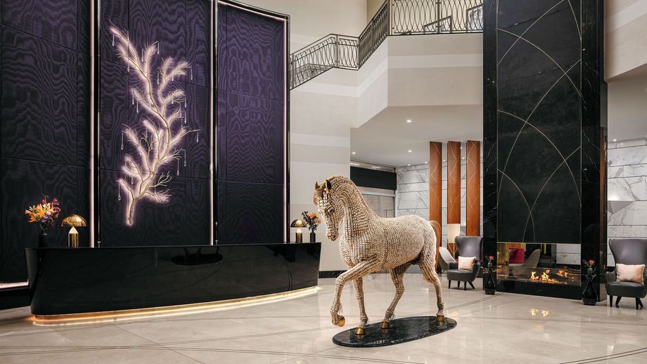 The Ritz-Carlton Astana Lobby