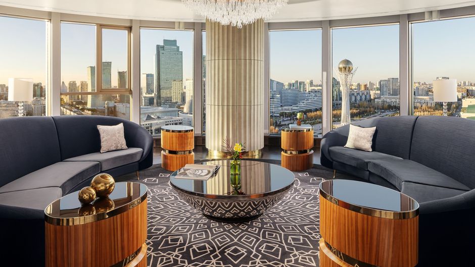 The Ritz-Carlton Astana Room