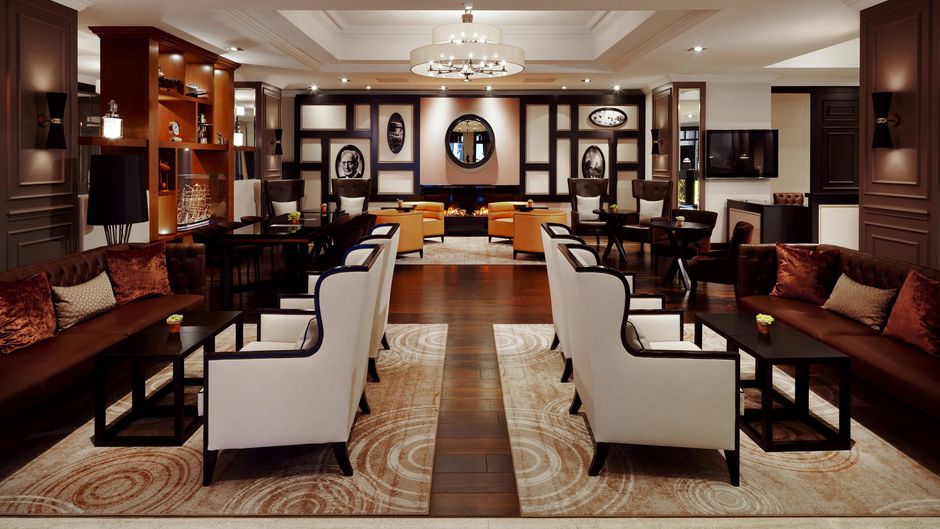 Hamburg Marriott Hotel Lobby