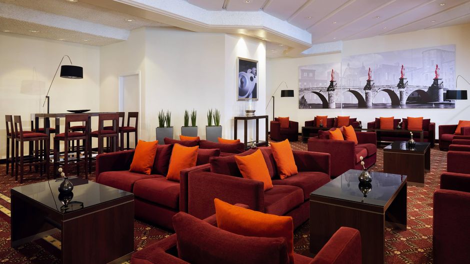 Heidelberg Marriott Hotel Lobby
