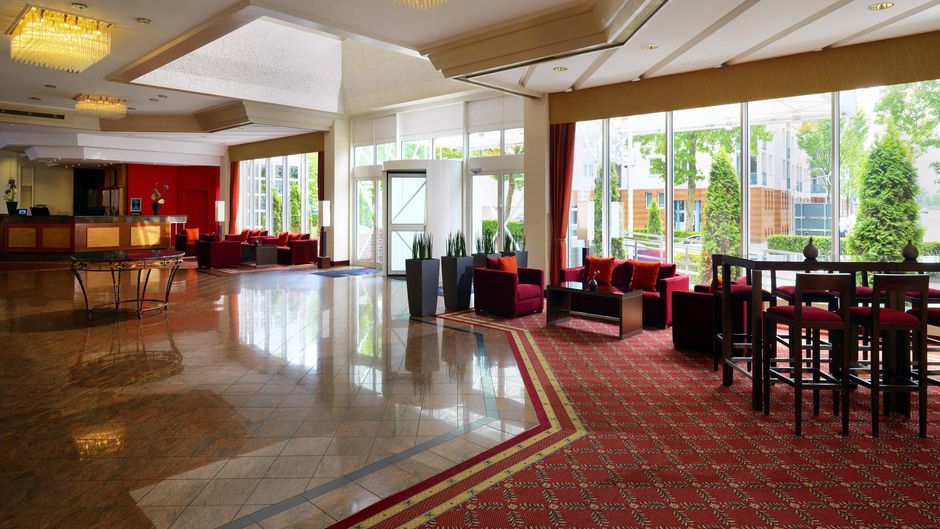 Heidelberg Marriott Hotel Lobby
