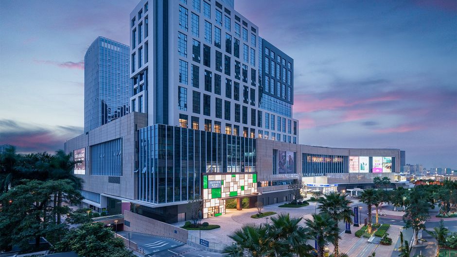 EVEN Hotel Zhongshan City Cent Exterior
