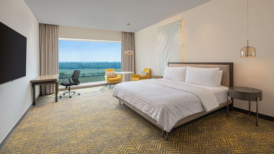 Le Meridien Nagpur Room