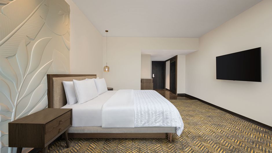 Le Meridien Nagpur Room