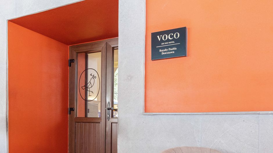 voco Royalty Puebla Downtown Exterior