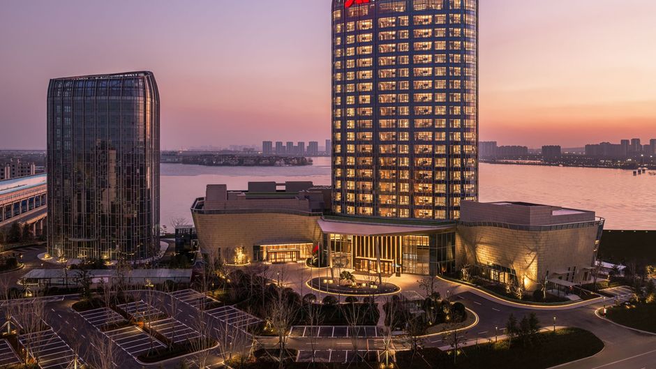 Qingdao Marriott Hotel Jiaozhou Exterior