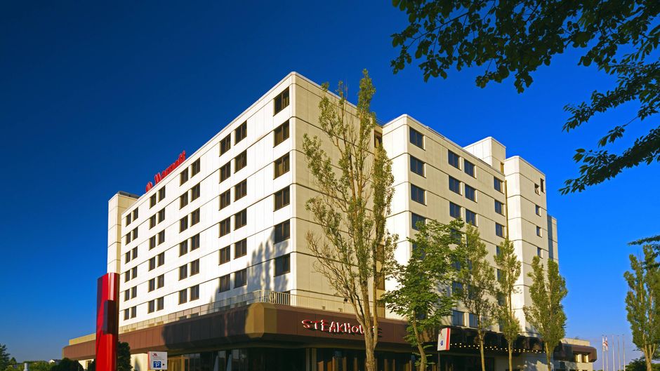 Stuttgart Marriott Hotel Sindelfingen Exterior