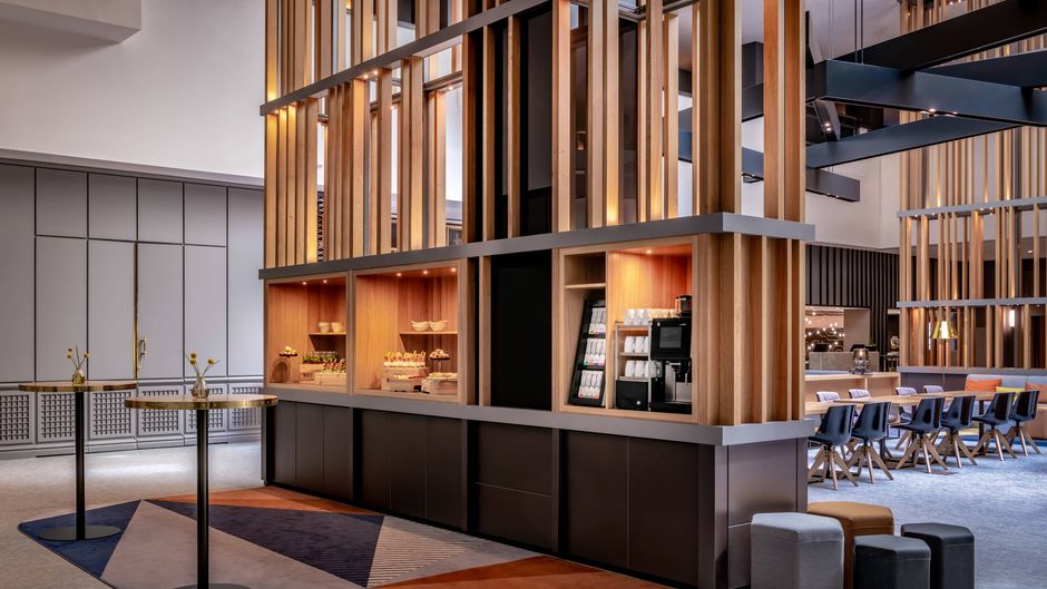Stuttgart Marriott Hotel Sindelfingen Lobby