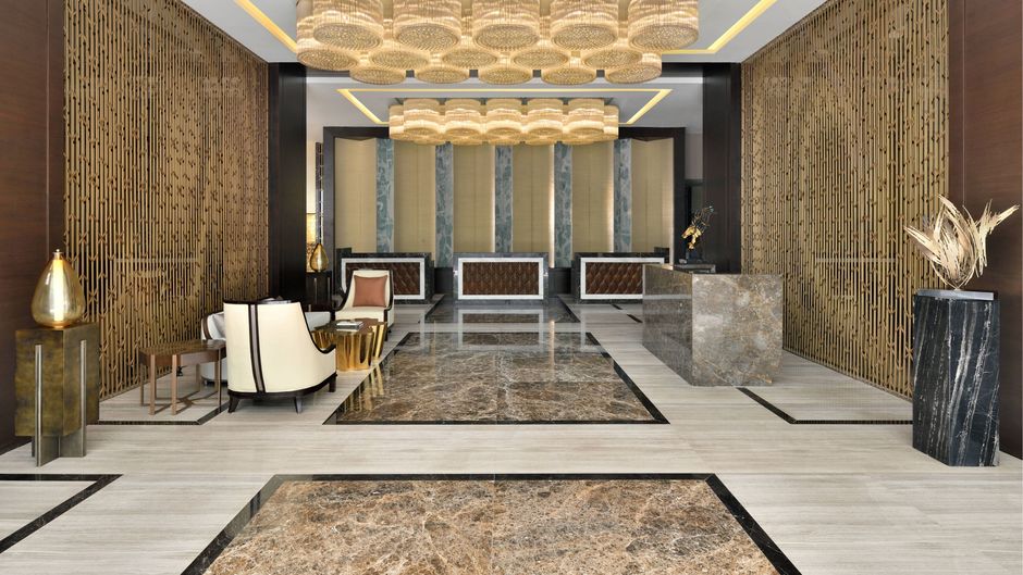 Sheraton Colombo Hotel Lobby