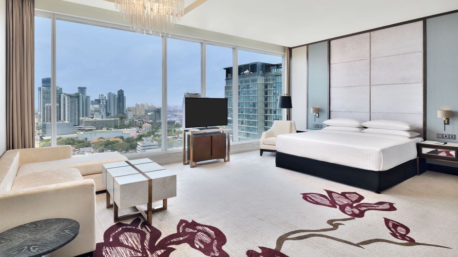 Sheraton Colombo Hotel Suite
