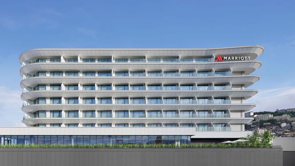 Nagasaki Marriott Hotel Exterior