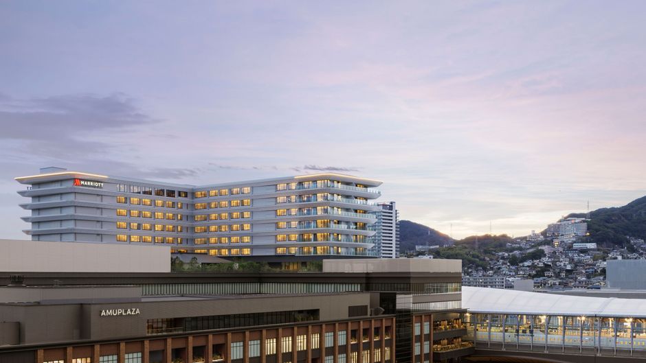 Nagasaki Marriott Hotel Exterior