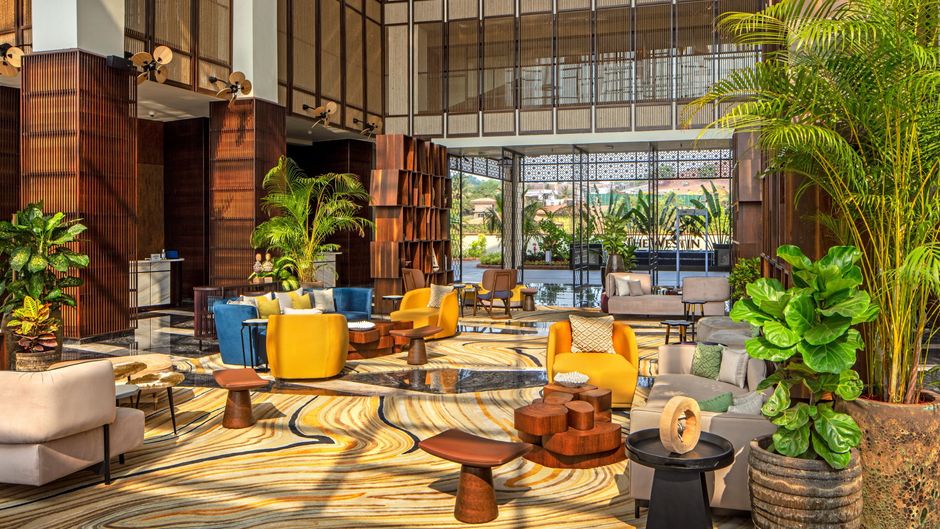 The Westin Goa Lobby